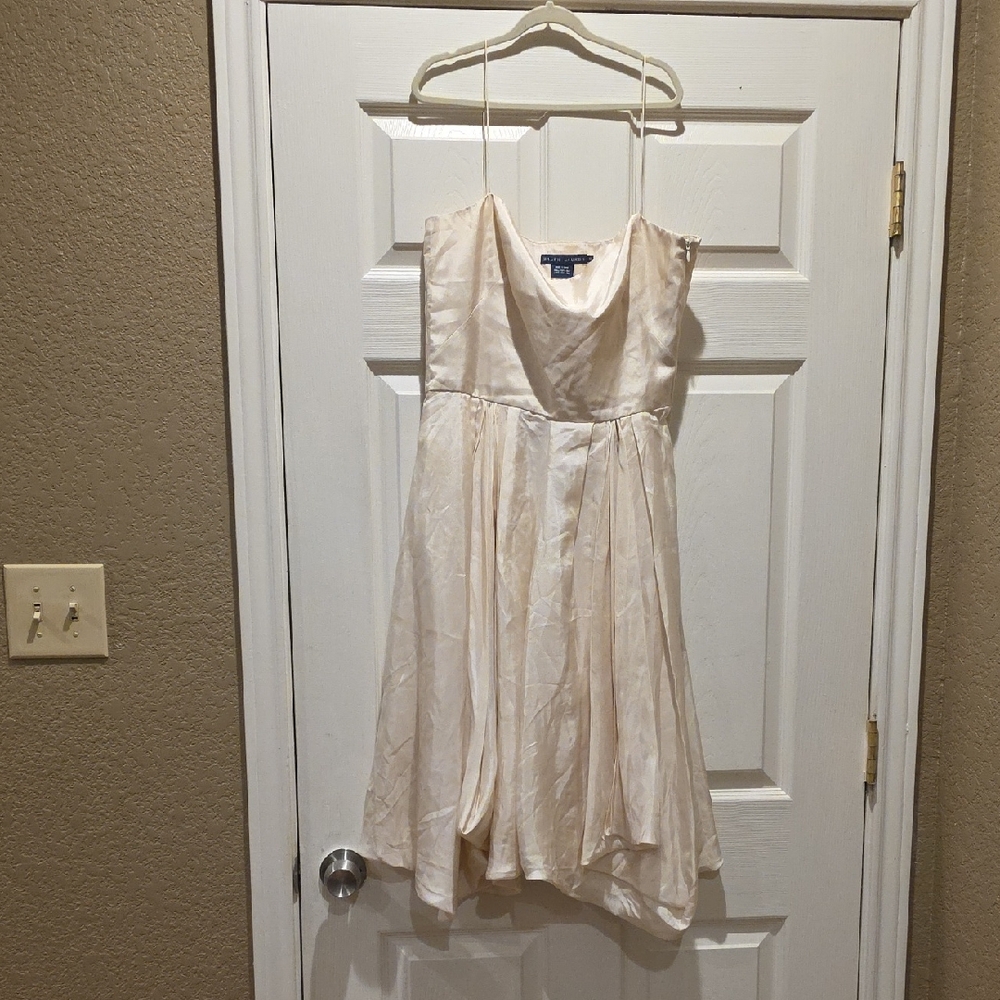 Ralph Lauren Silk Cream Blouse